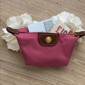LONGCHAMP AUTHENTIC WALLET CHANGE BAG